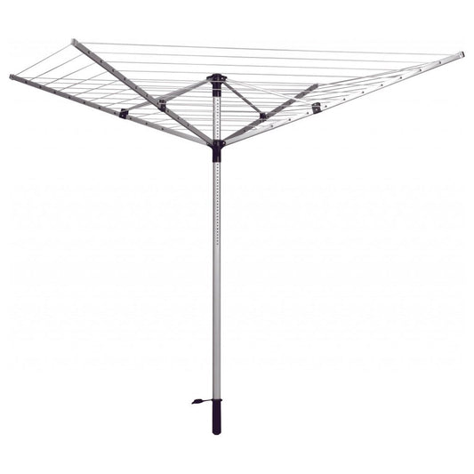 SupaHome Rotary Airer With Ground Spike & Cover