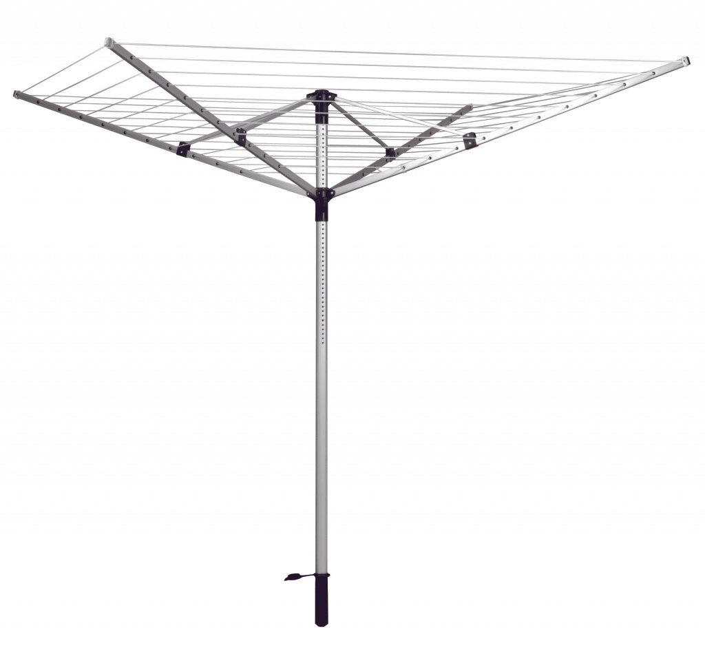 SupaHome Rotary Airer With Ground Spike & Cover