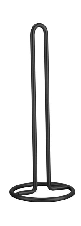 Casa & Casa Anika Kitchen Roll Holder Black