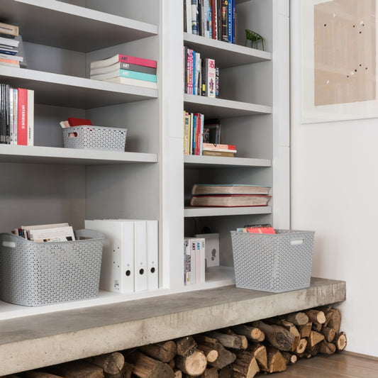 Curver My Style Box Cube Grey 25L