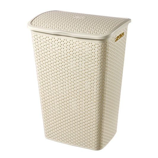 Curver My Style Laundry Hamper Off White