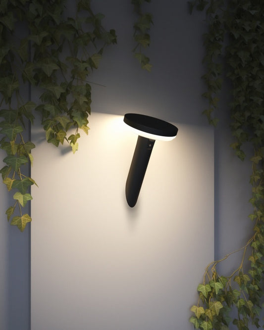 4Lite Antheia Solar Slanted Wall Light