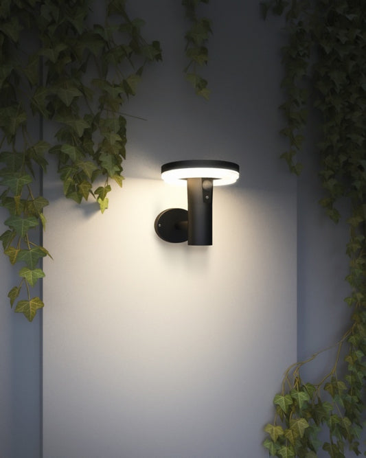 4Lite Antheia Solar Wall Light