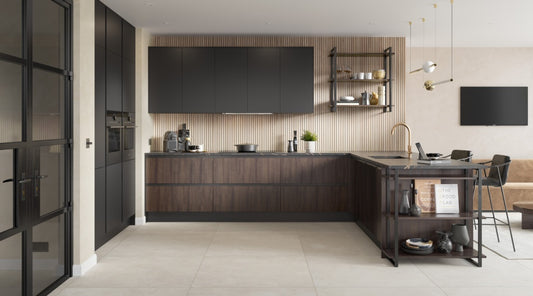 Chippendale Wenge Sylvan Kitchen 11 Piece Layout Example