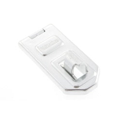 Sterling Heavy Security Disc Padlock & 120mm Disc Padlock Specific Hasp & Staple Solution Pack 70mm