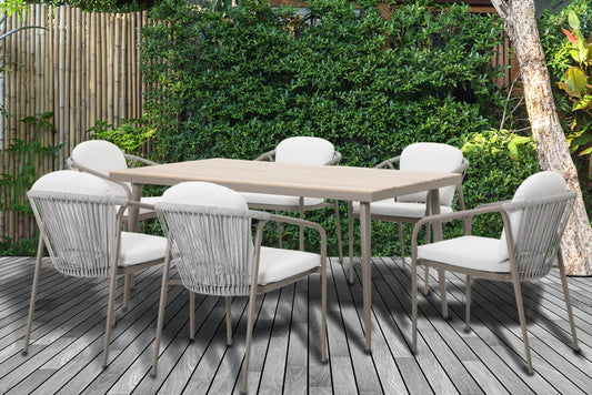 Pagoda Porto 6 Seat Dining Set