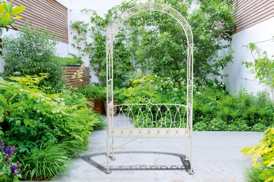 Pagoda Hampstead Bench With Arch