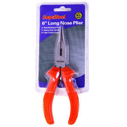 SupaTool Long Nose Plier 6" (150mm)