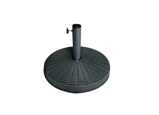 Pagoda Parasol Base Resin Grey 25kg