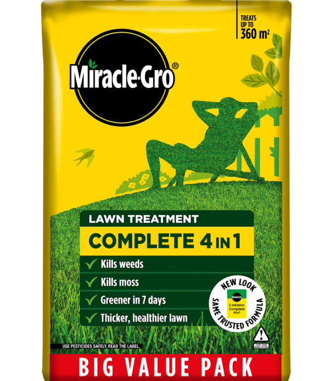 Miracle-Gro�� Complete 4 in 1 360m2