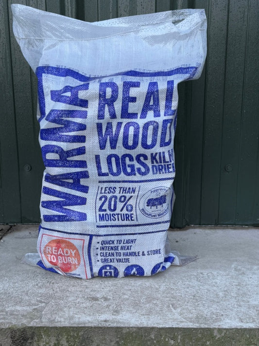 Warma Real Hardwood Logs Medium Bag 45L