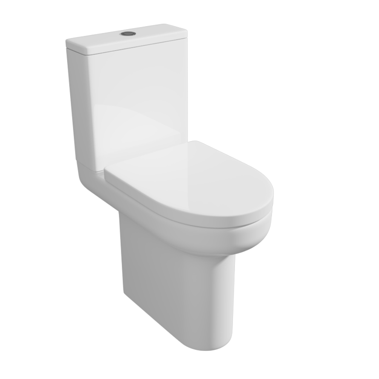 Kvit Bijoux Close Coupled Comfort Height Pan