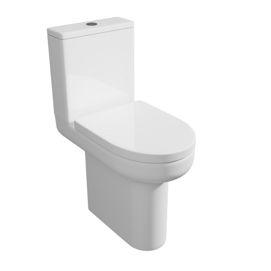 Kvit Bijoux Close Coupled Comfort Height Pan