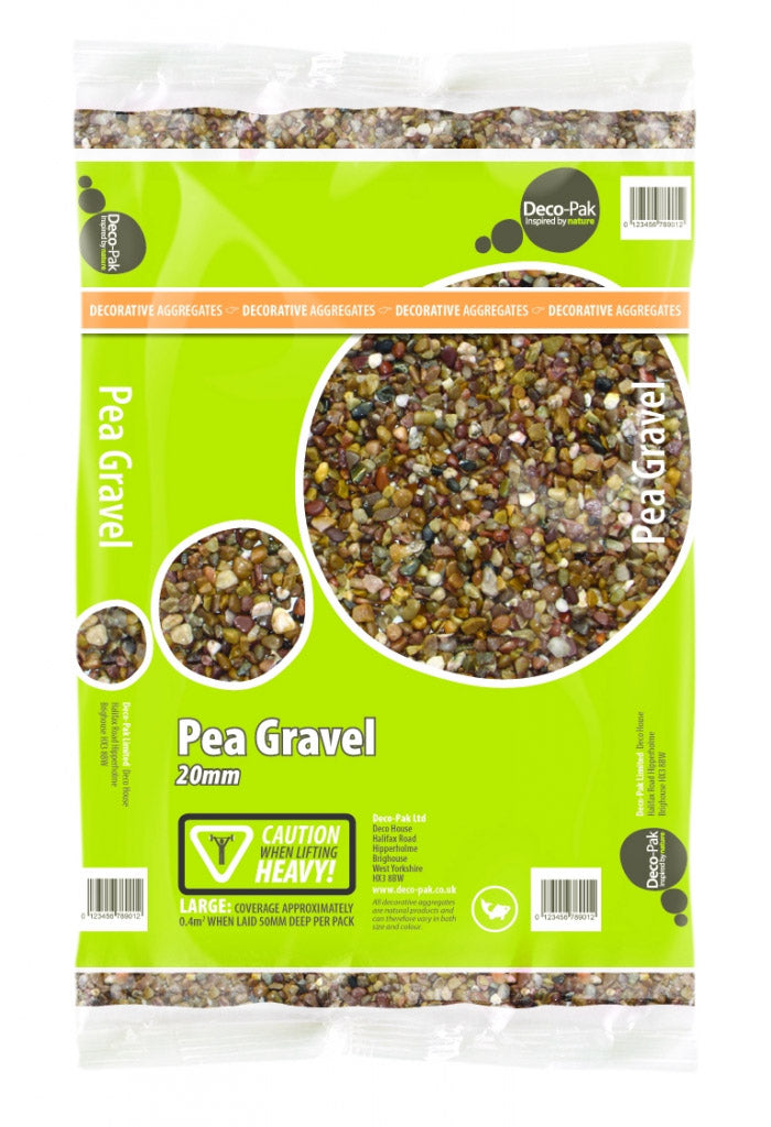 Deco-Pak Pea Gravel Aggregate Maxpak