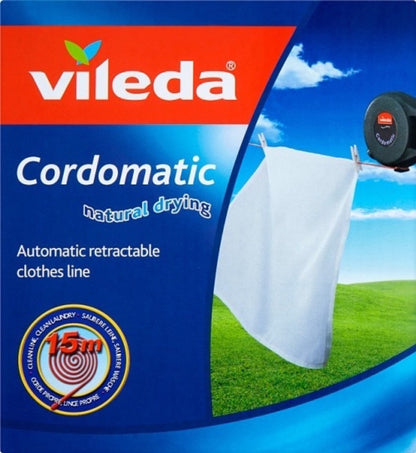 Vileda Cordomatic Washing Line Single