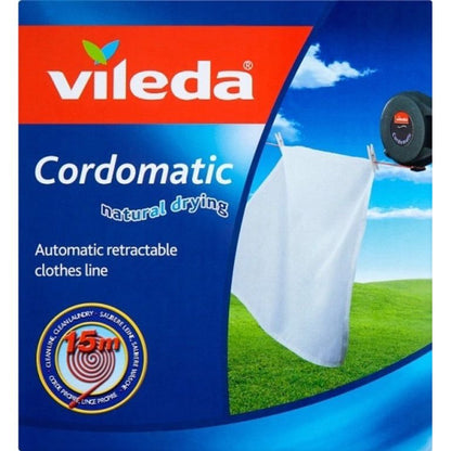 Vileda Cordomatic Washing Line Single