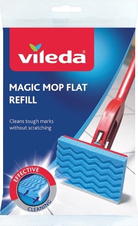 Vileda Magic Mop Flat Refill