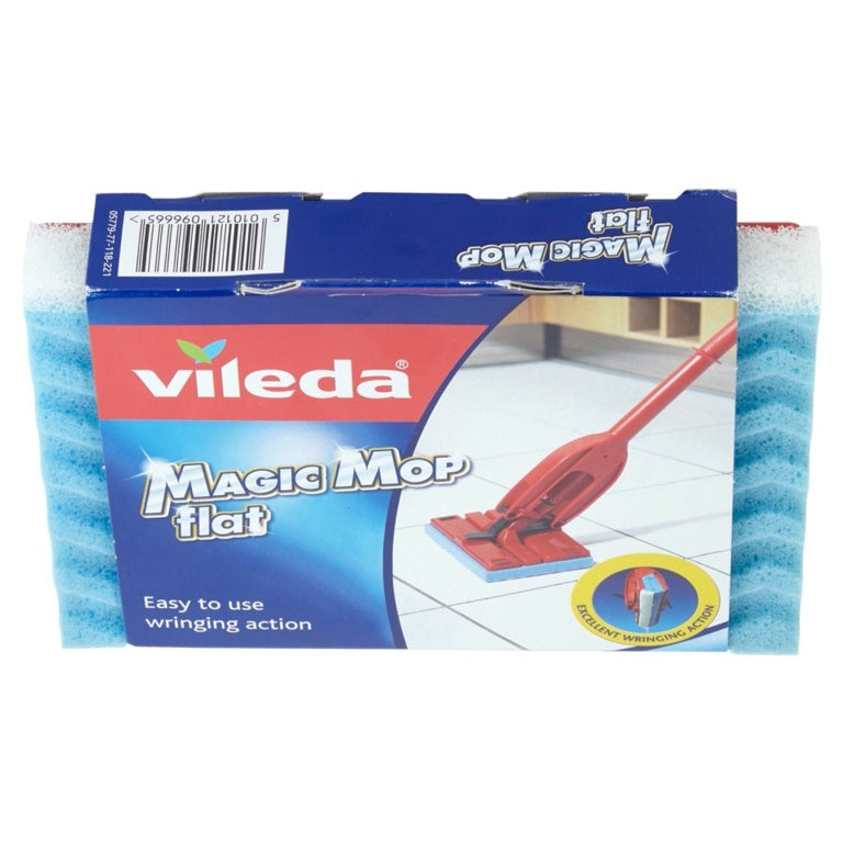 Vileda Magic Mop Flat Head & Handle