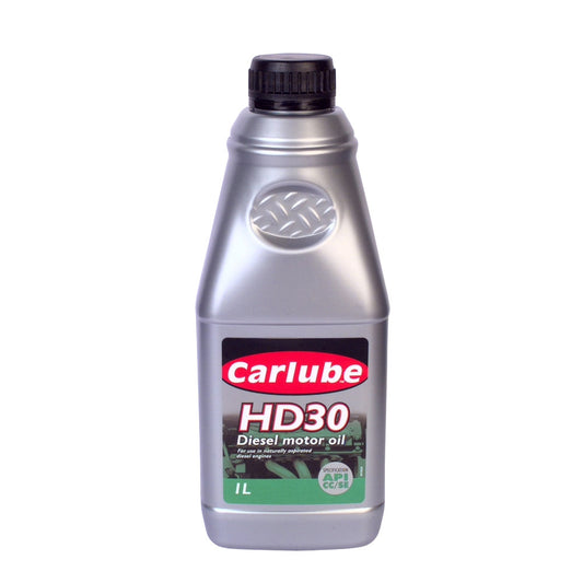 Huile Moteur Diesel Carlube HD30 1L