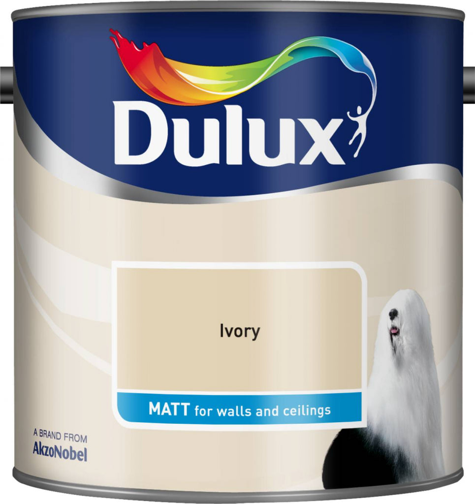 Dulux Mat 2,5L Ivoire