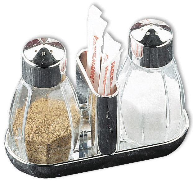 Fackelmann Salt & Pepper Set With Toothpick Holder