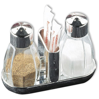 Fackelmann Salt & Pepper Set With Toothpick Holder