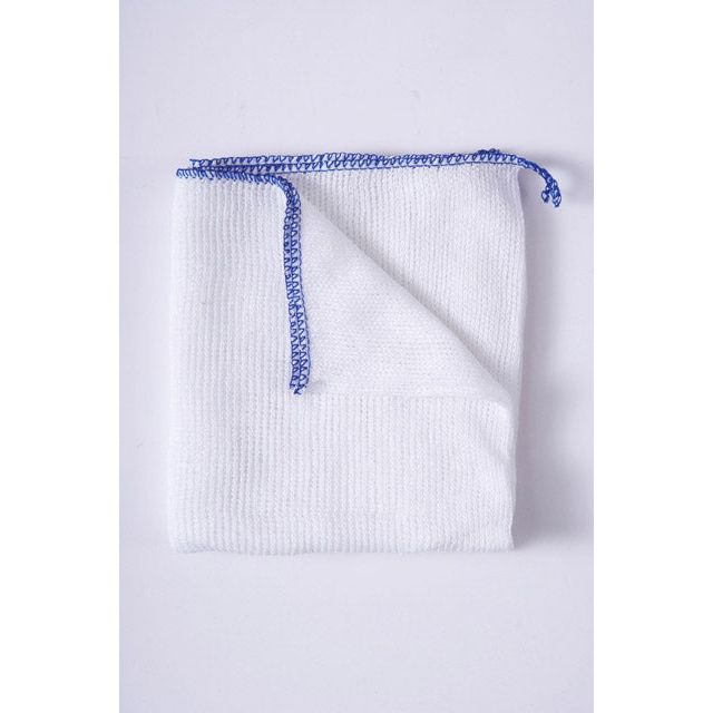 Bleached Dish Cloth Pack 10