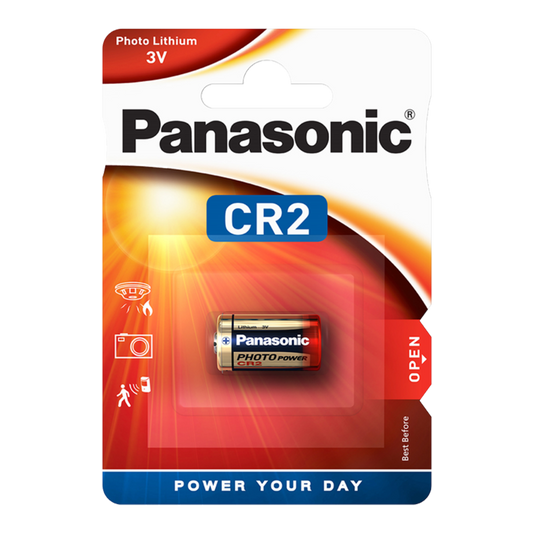 Batería de litio para cámara Panasonic CR2