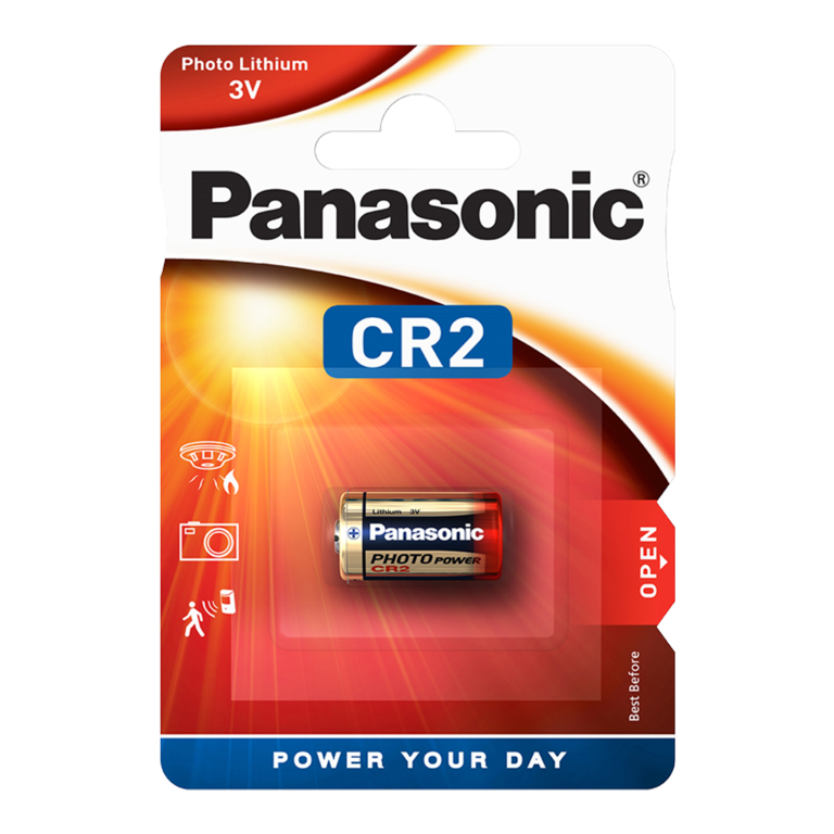 Panasonic CR2 Lithium Camera Battery