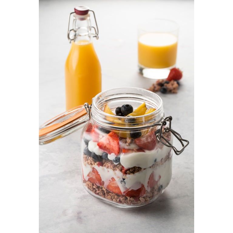 Kilner Clip Top Jar - Square