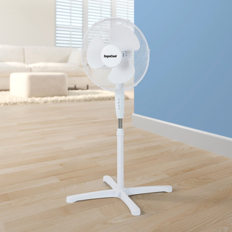 SupaCool Oscillating Stand Fan