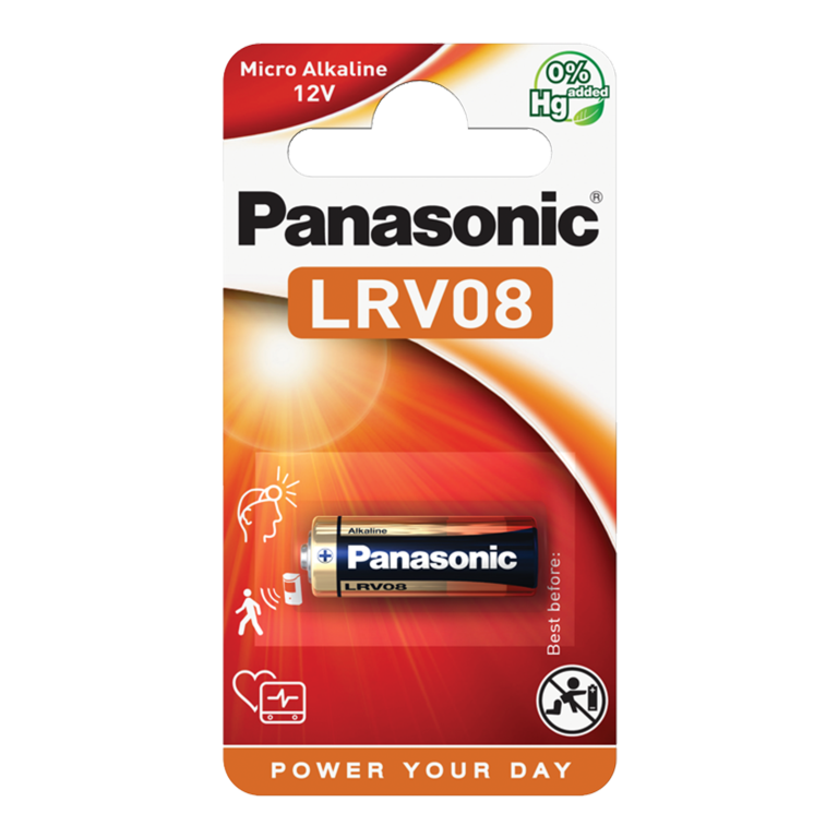 Batterie d'alarme de voiture Panasonic