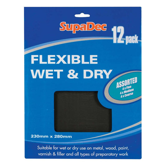 SupaDec Flexible Wet & Dry Paper