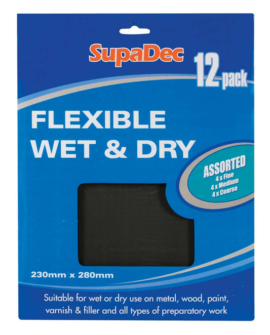 Papier sec et humide flexible SupaDec