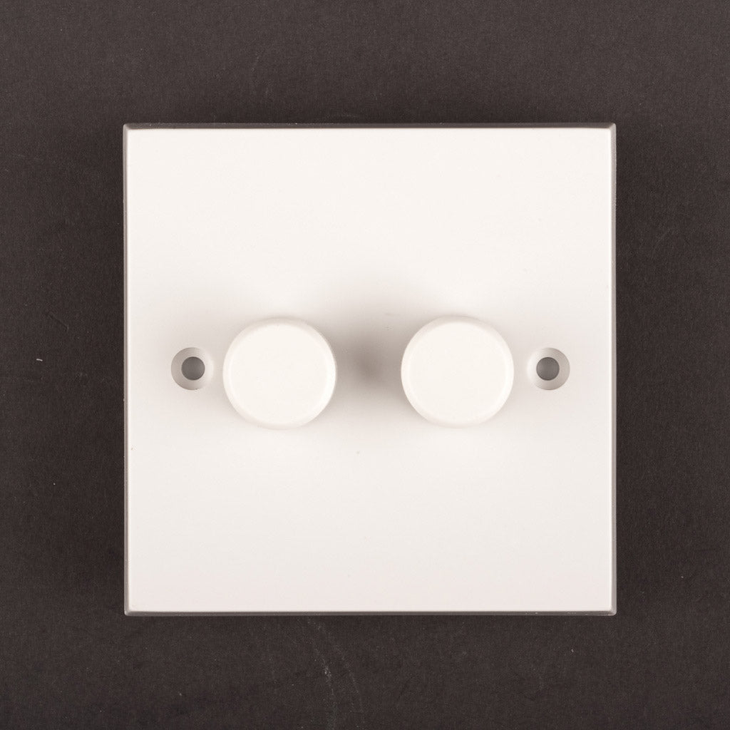 Dencon 2x 250w Dimmer Switch Individual Box