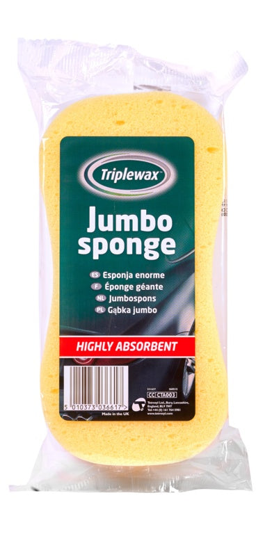 Triplewax Jumbo Sponge