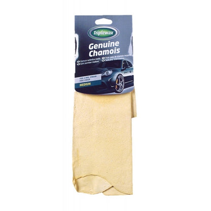 Triplewax Genuine Chamois – Medium