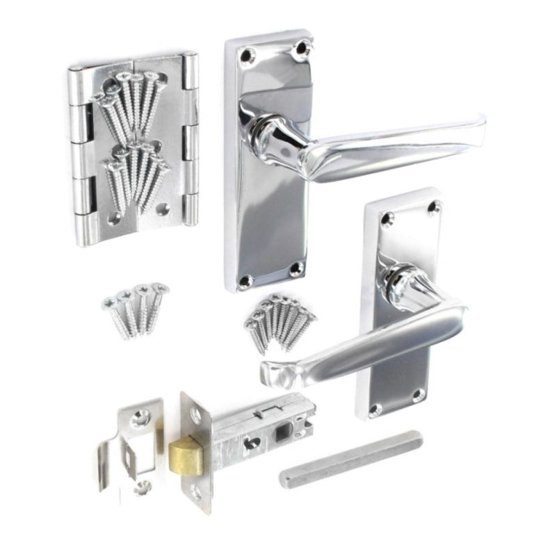 Securit Flat Internal Handle Pack