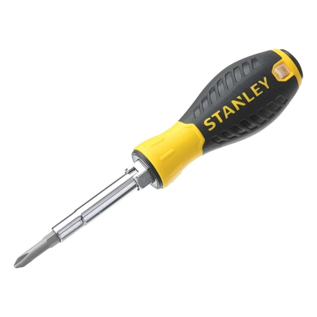 Stanley 6 Way Screwdriver