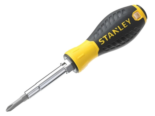 Stanley 6 Way Screwdriver