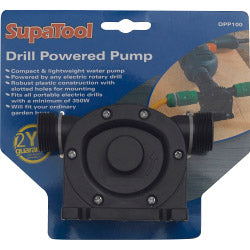 SupaTool Drill Powered Pump