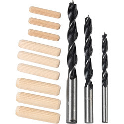 SupaTool Dowel and Drill Set 47 Piece