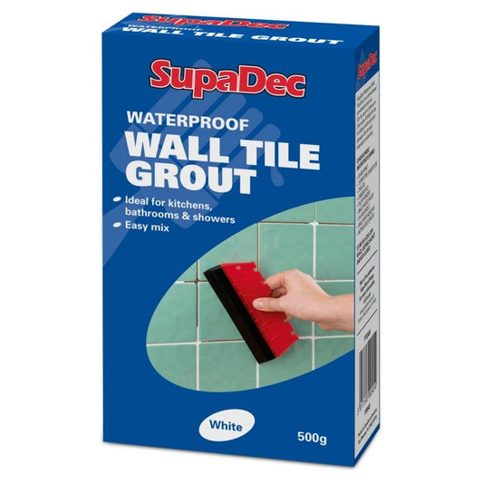 SupaDec Waterproof Wall Tile Grout