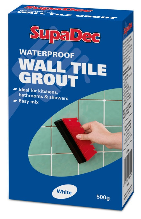 SupaDec Waterproof Wall Tile Grout