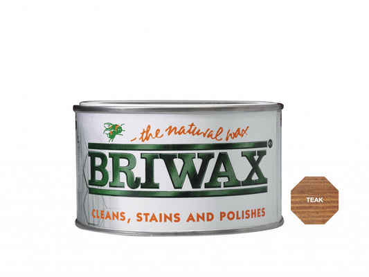 Briwax Cire Naturelle 400g Teck