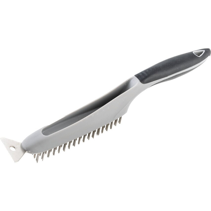 Harris Seriously Good Wire Brush With Scraper