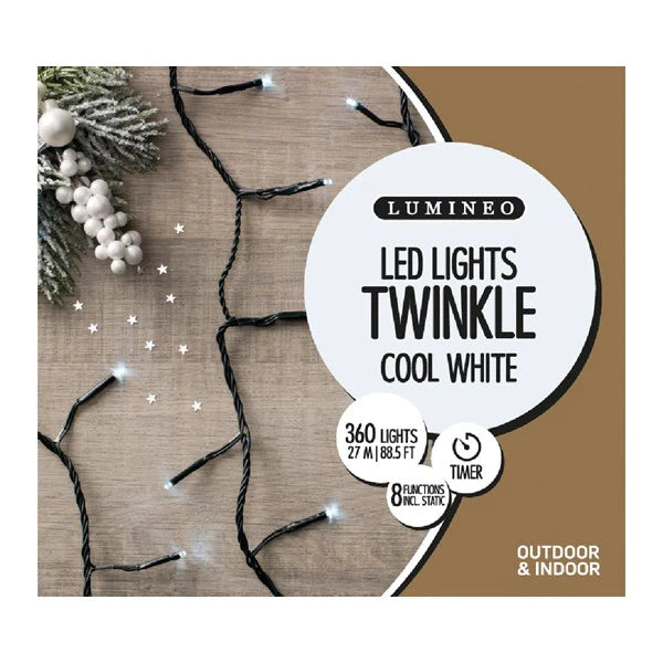 360 LED Twinkle Lights