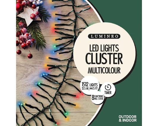 Kaemingk Twinkle Cluster Lights 13.5m