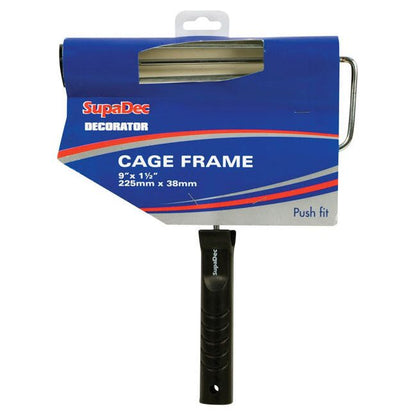 SupaDec  Roller Frame with Plastic Handle (225mm x 38mm)
