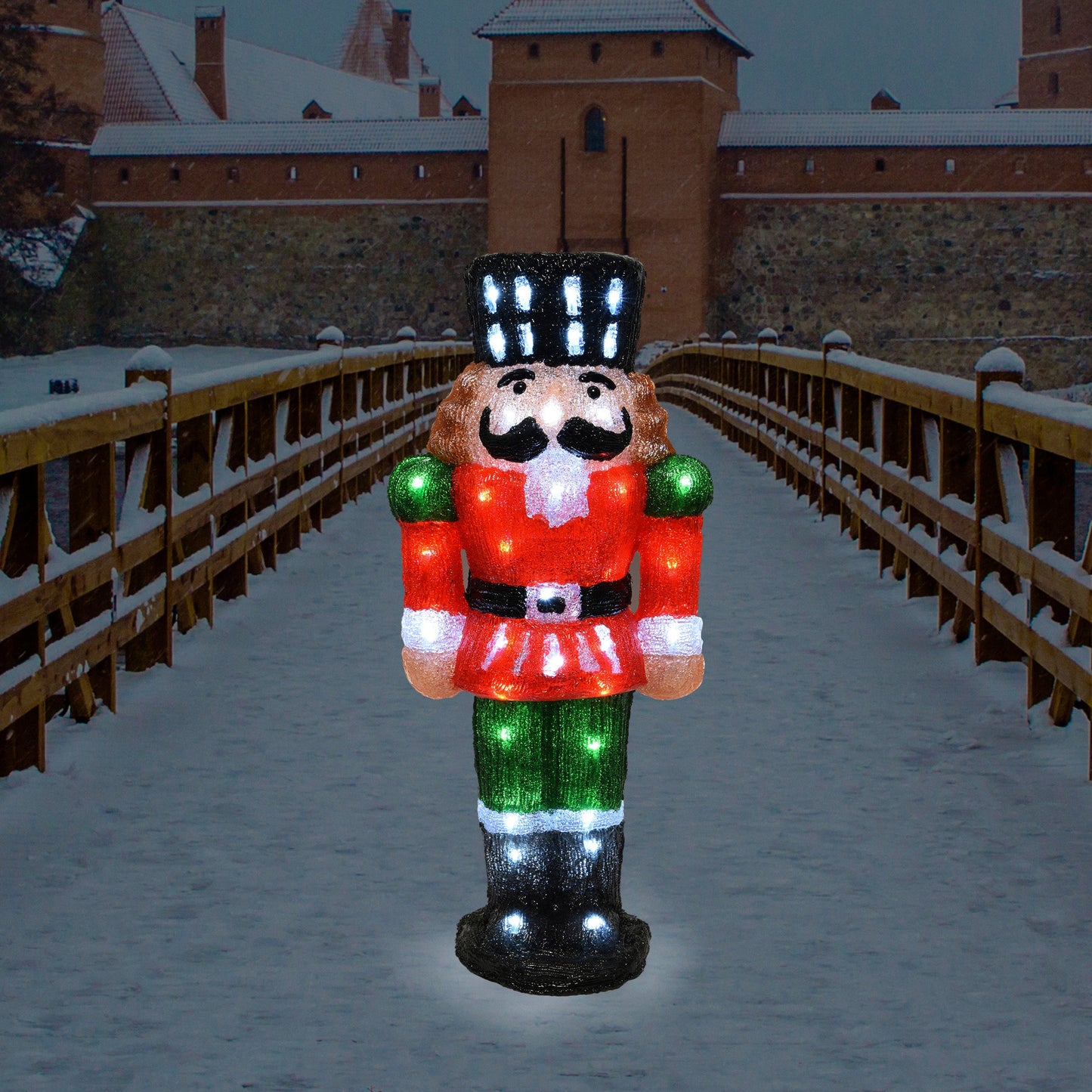 Lumineo 60 LED Nutcracker